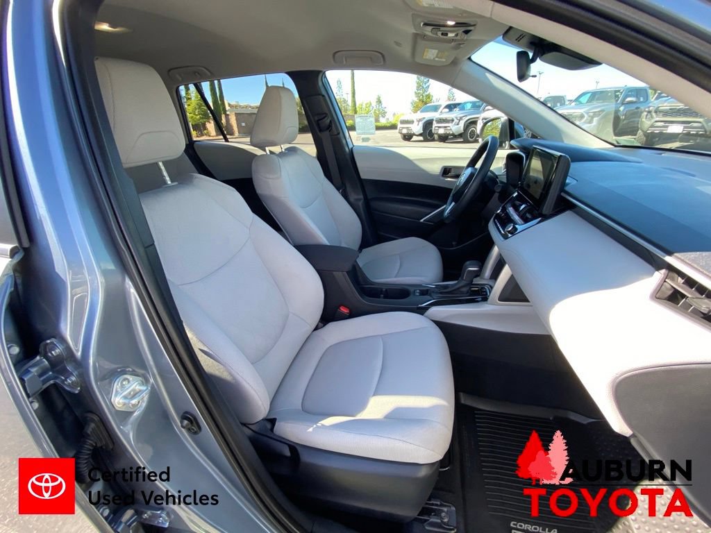 Certified 2024 Toyota Corolla Cross LE AWD/4WD image 16