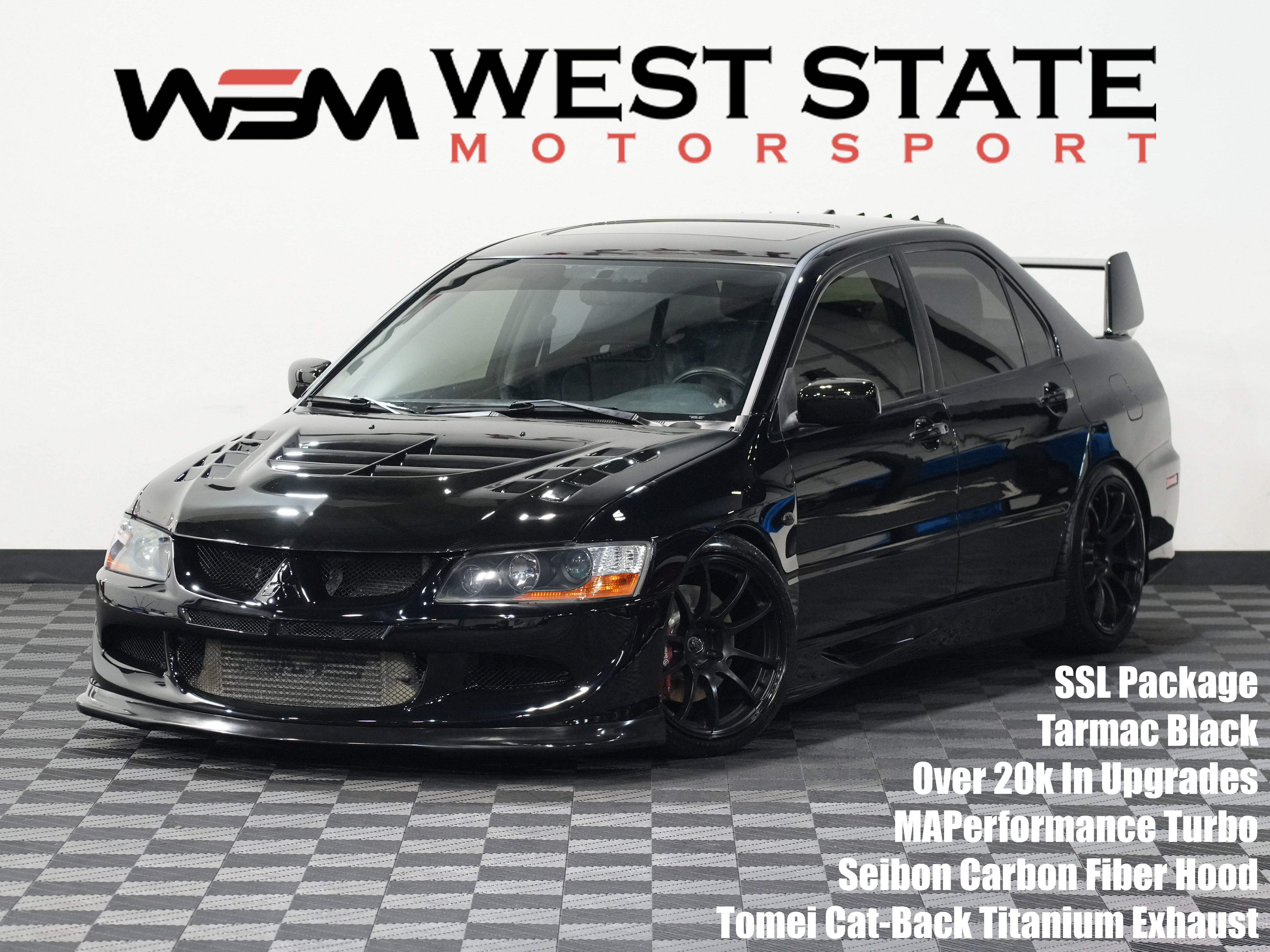 Used 2005 Mitsubishi Lancer Evolution