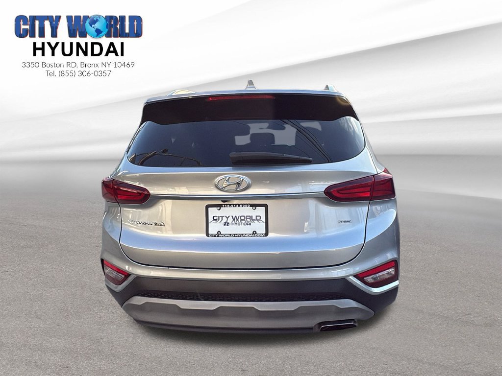 Used 2020 Hyundai Santa Fe SEL w/ Convenience Package AWD/4WD image 4