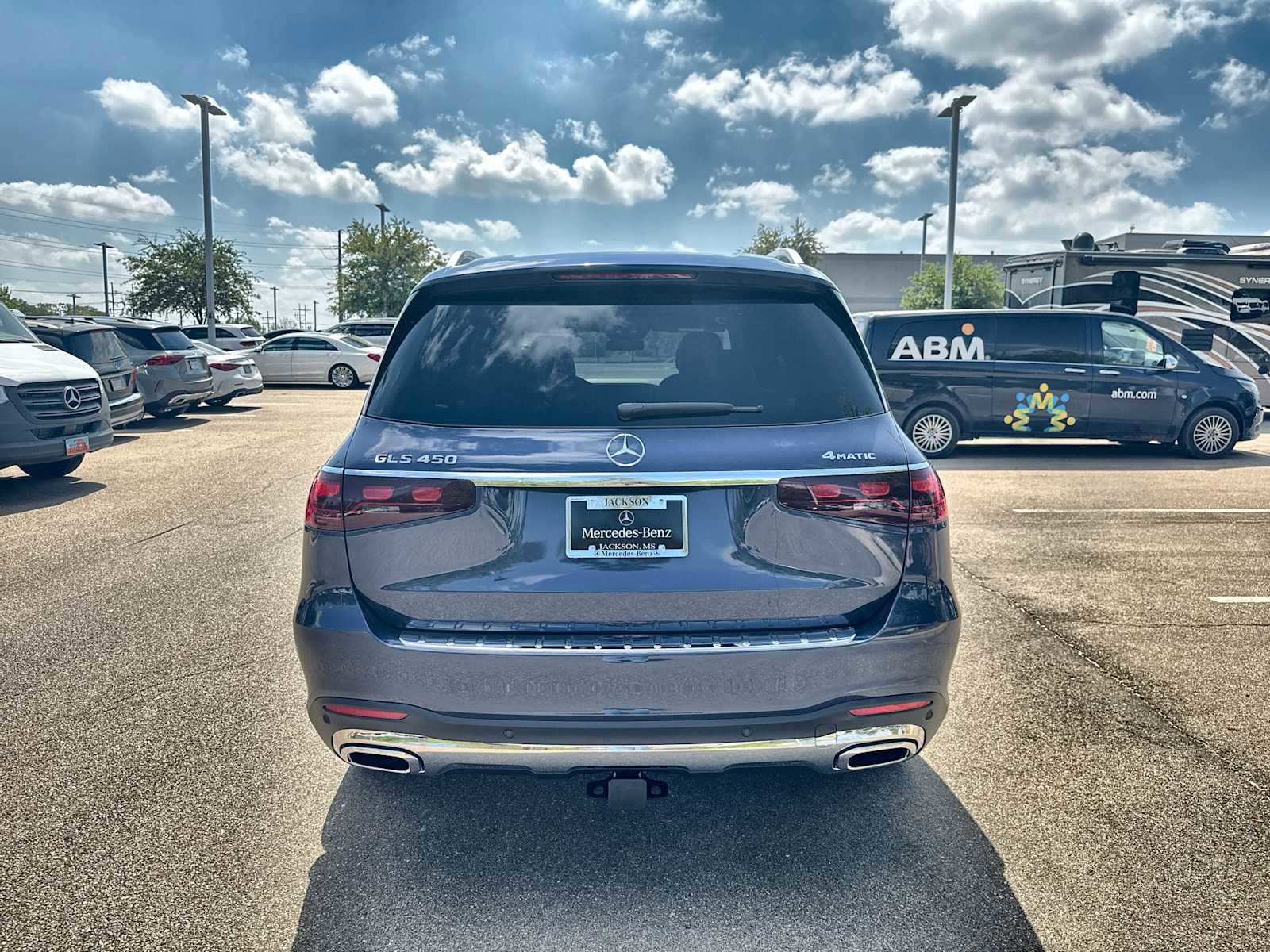 New 2026 Mercedes-Benz GLS 450 4MATIC image 7