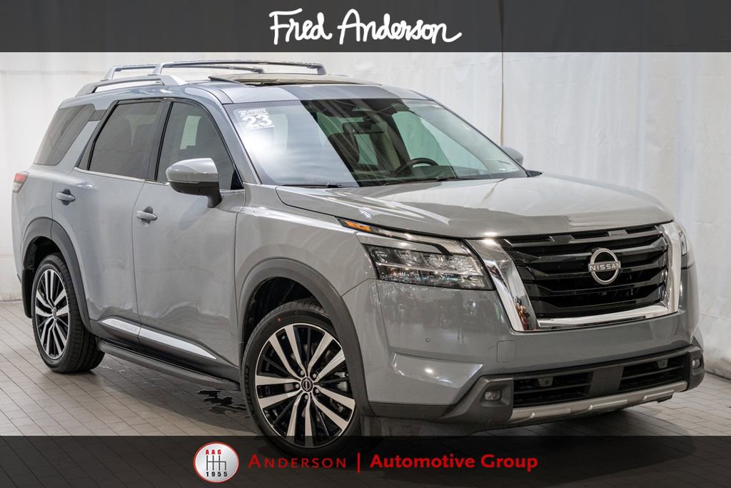 Used 2023 Nissan Pathfinder Platinum w/ Lighting Package (N93) AWD/4WD image 1