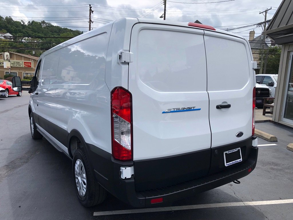 Used 2025 Ford E-Transit Low Roof w/ Load Area Protection Package image 3