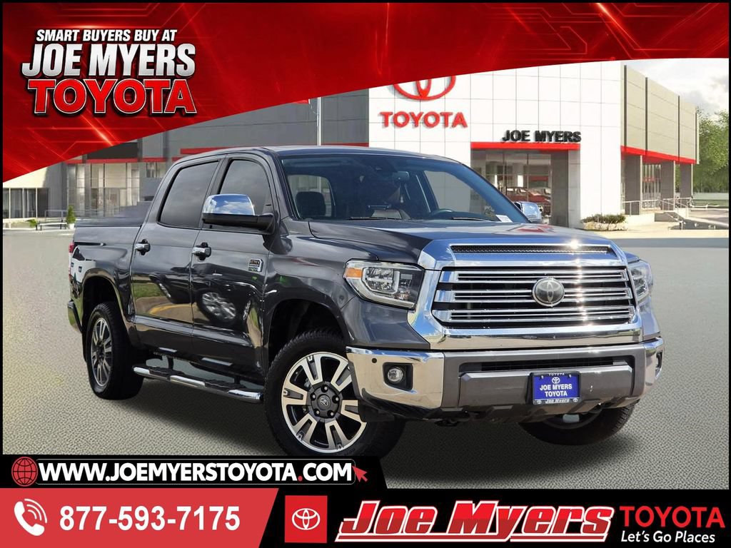 Used 2020 Toyota Tundra 1794 Edition