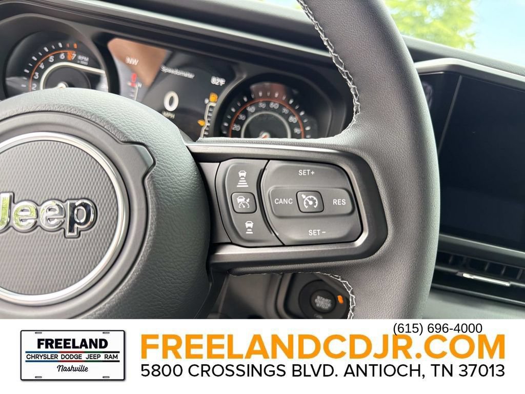 New 2026 Jeep Gladiator Sport AWD/4WD image 24