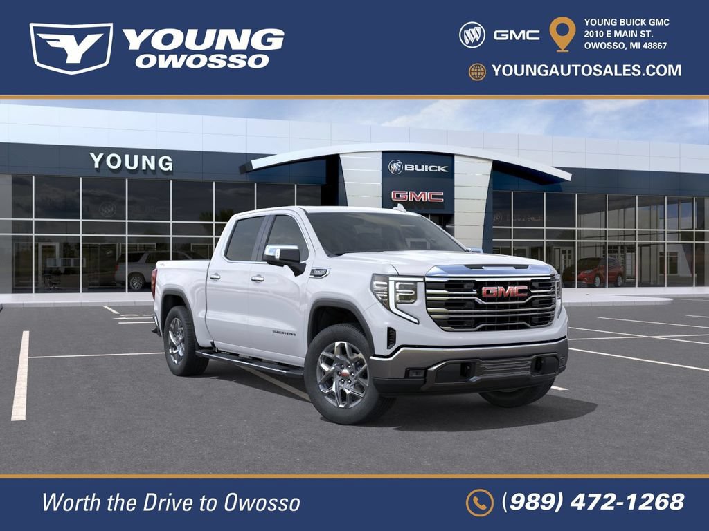 New 2026 GMC Sierra 1500 SLT w/ SLT Premium Package