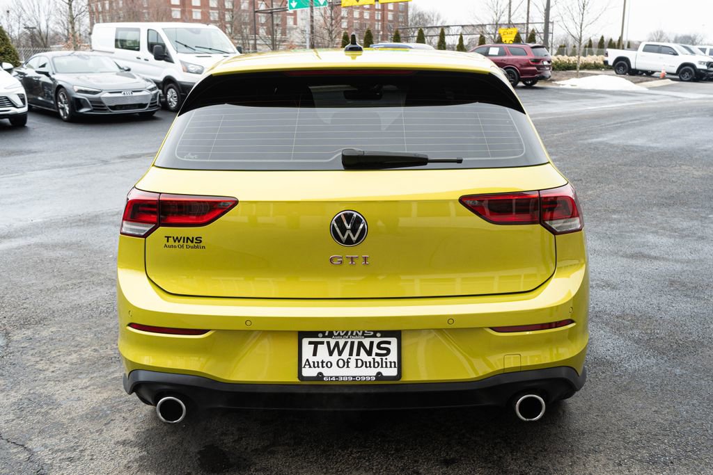 Used 2022 Volkswagen GTI Autobahn image 43
