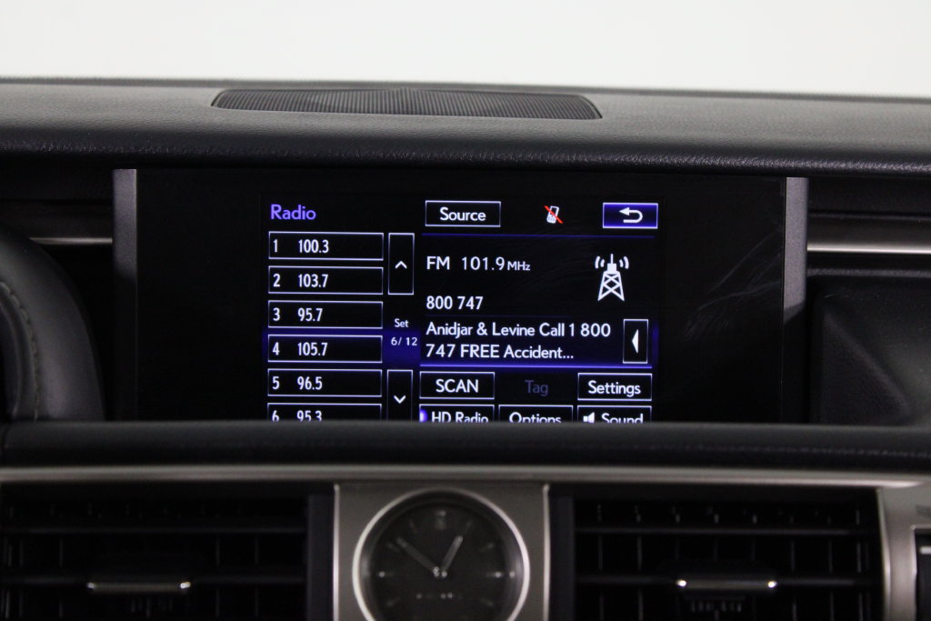 Used 2015 Lexus IS 250 AWD w/ Navigation System Package image 8