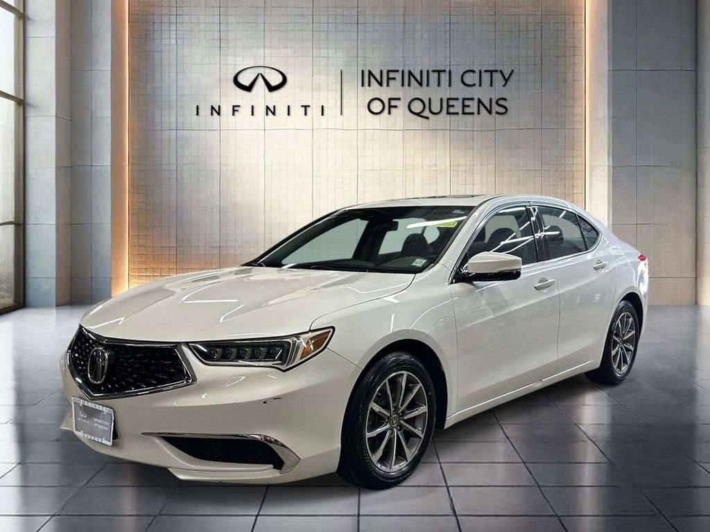 Used 2020 Acura TLX FWD image 7