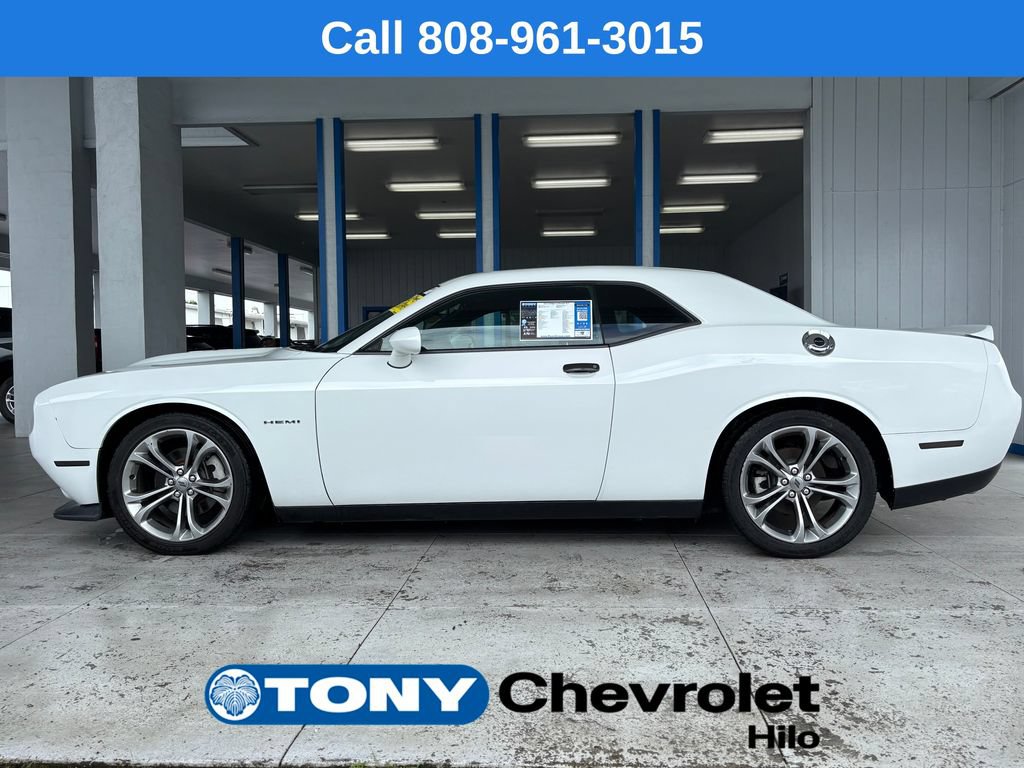 Used 2021 Dodge Challenger R/T RWD image 2