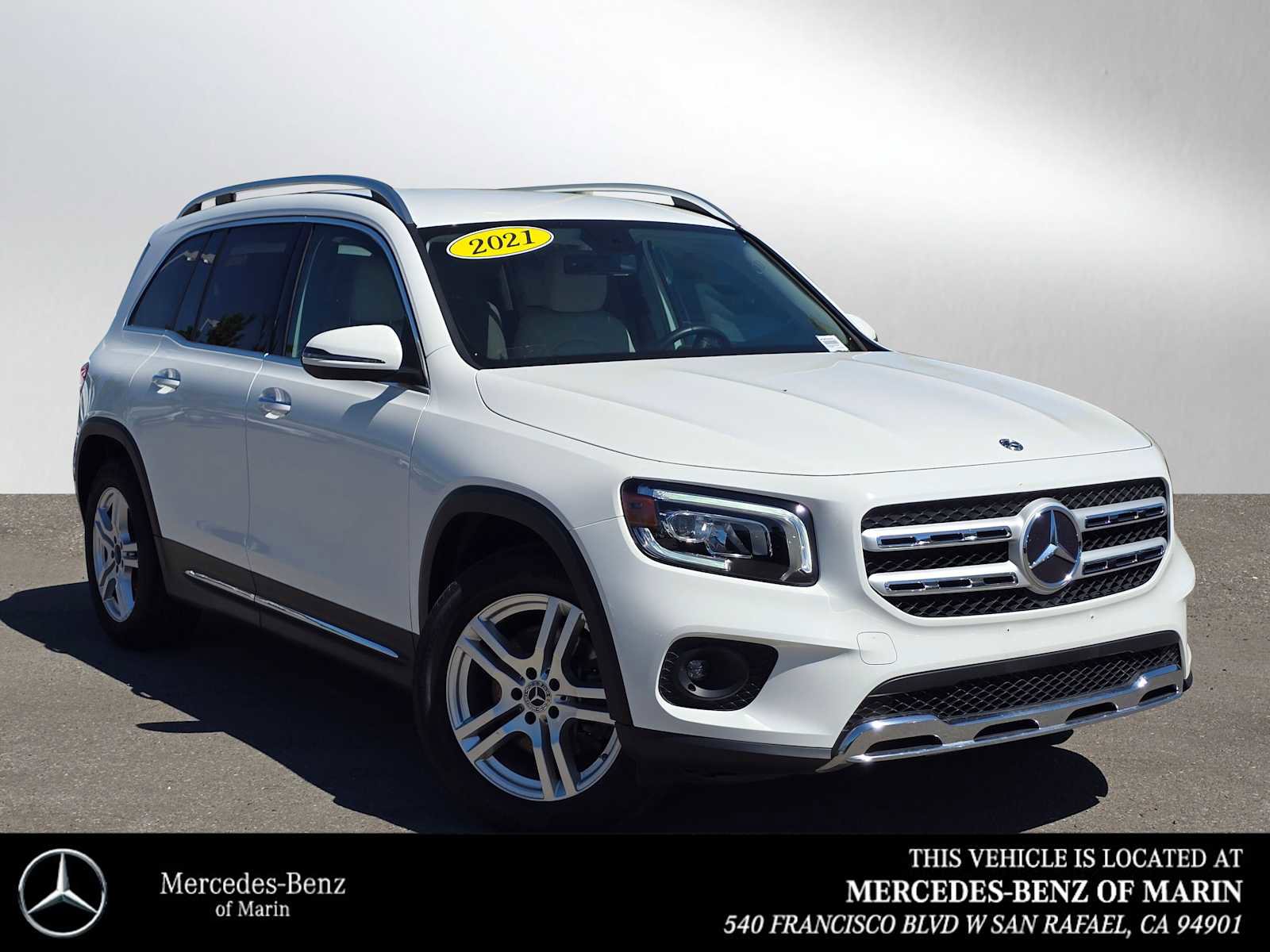 Used 2021 Mercedes-Benz GLB 250 4MATIC