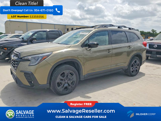 Used 2024 Subaru Ascent Onyx Edition