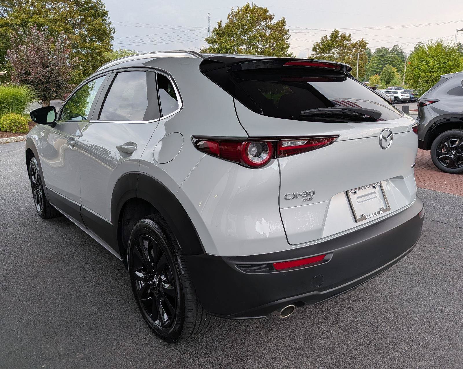 Certified 2025 MAZDA CX-30 AWD 2.5 S w/ Select Sport Pkg image 7