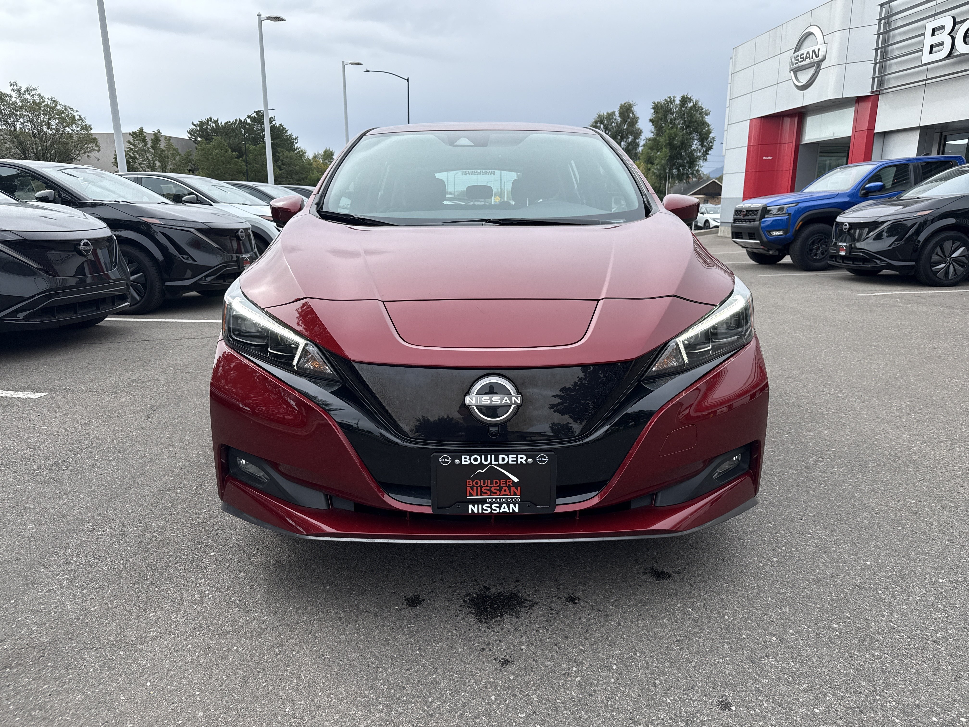 Certified 2025 Nissan Leaf SV Plus FWD image 4