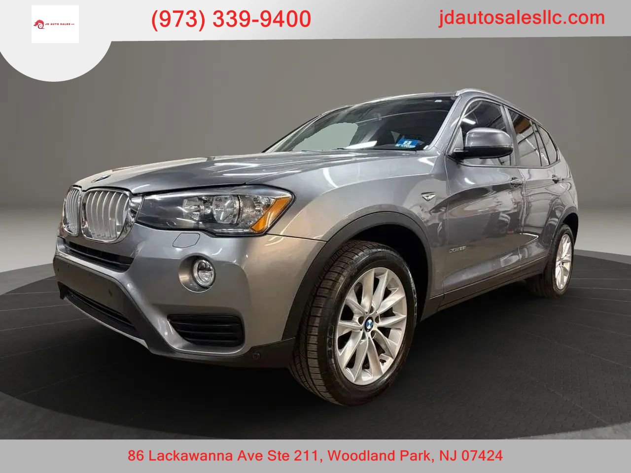 Used 2016 BMW X3 xDrive28i AWD/4WD image 1