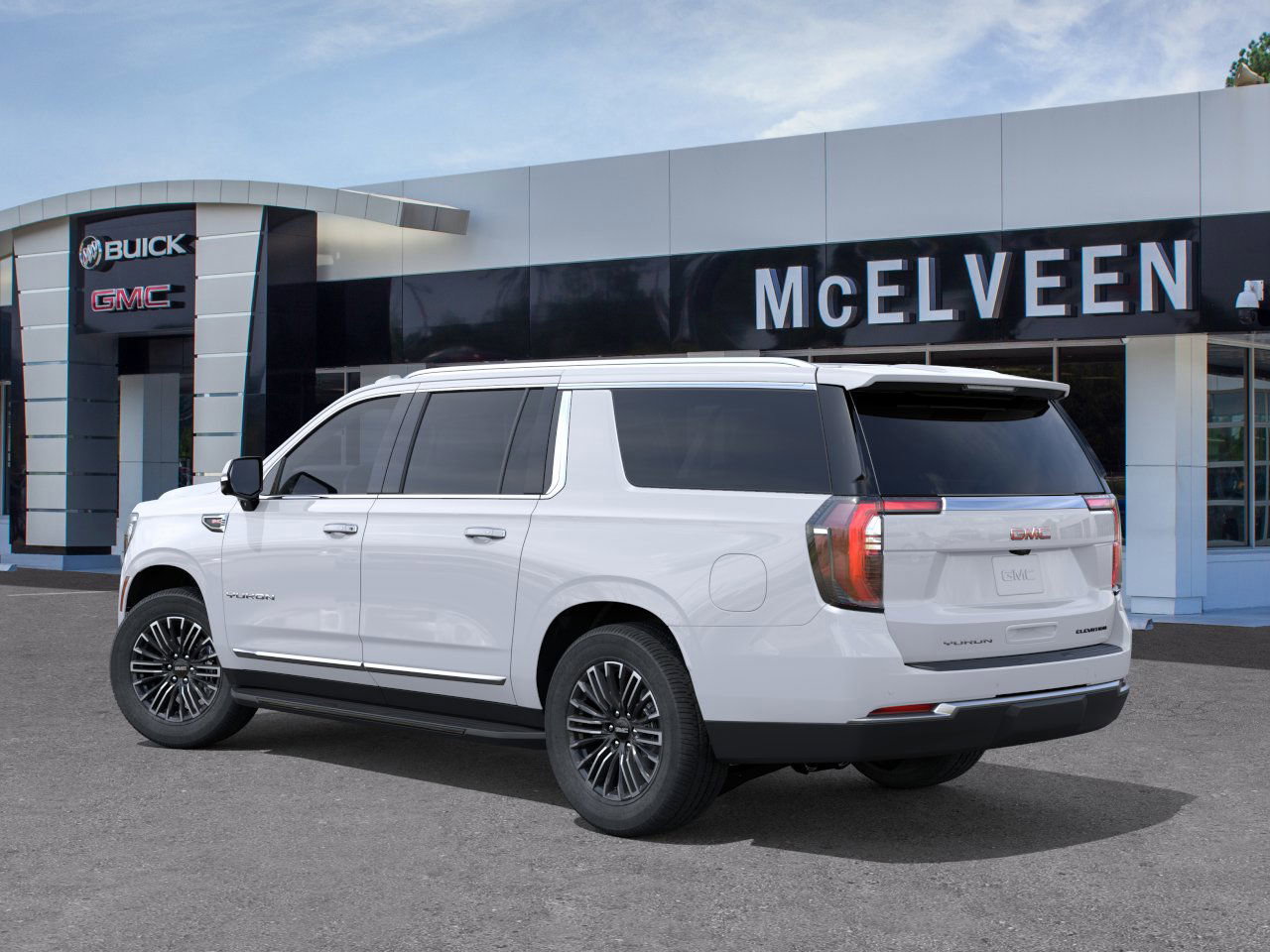 New 2026 GMC Yukon XL Elevation w/ Elevation Premium Package image 3