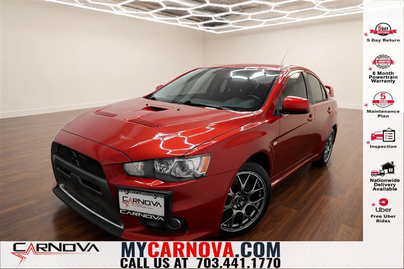 Used 2008 Mitsubishi Lancer Evolution MR AWD/4WD image 1