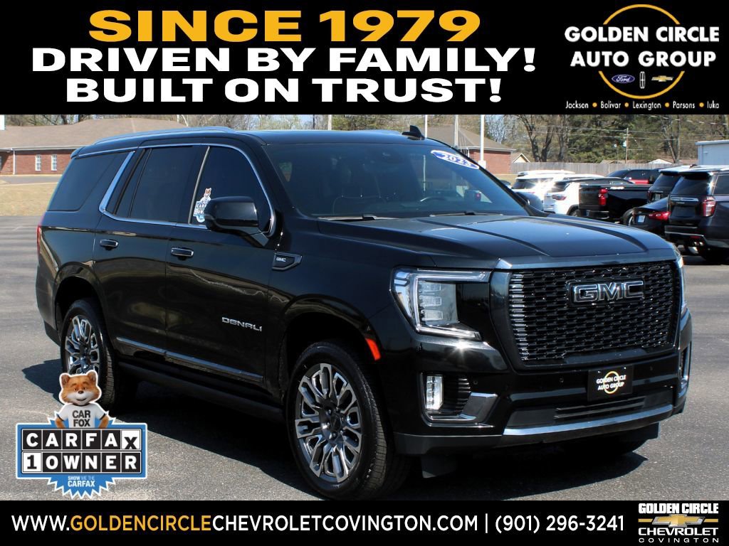 Used 2023 GMC Yukon Denali Ultimate w/ LPO, Floor Liner Package image 1