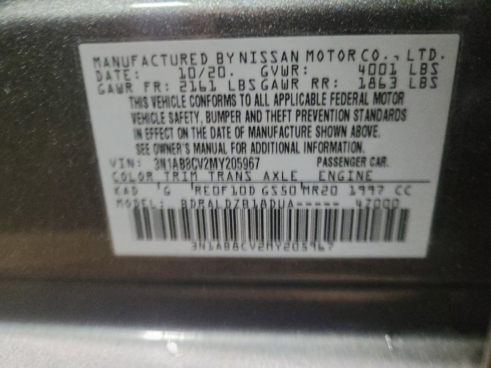 Used 2021 Nissan Sentra SV FWD image 33
