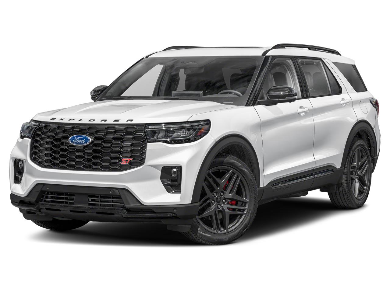 New 2026 Ford Explorer ST image 1