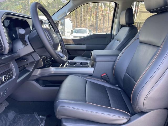 New 2026 Ford F250 Lariat w/ Black Appearance Package image 16