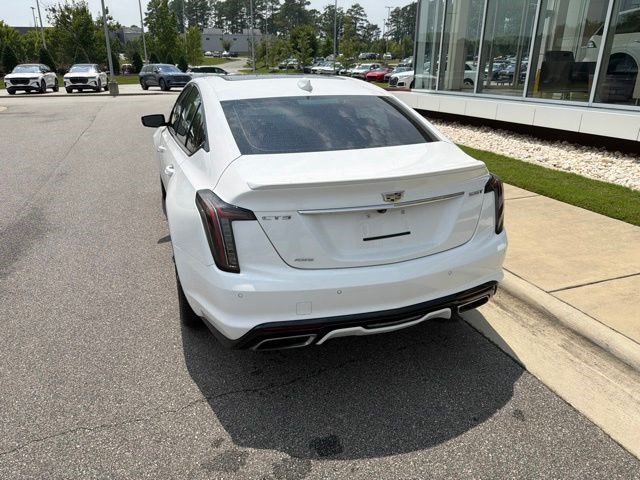 Used 2021 Cadillac CT5 Sport w/ Lighting Package AWD/4WD image 12