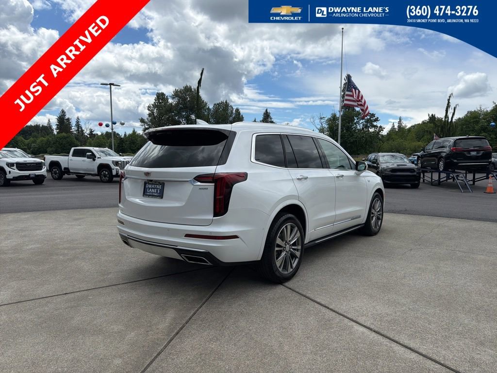 Used 2021 Cadillac XT6 Premium Luxury AWD/4WD image 5