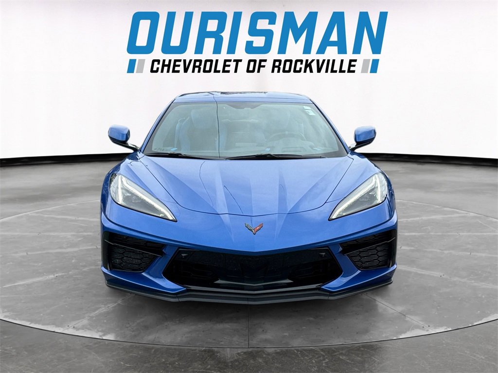 Used 2021 Chevrolet Corvette Stingray Premium Cpe w/ Z51 Performance Package image 8