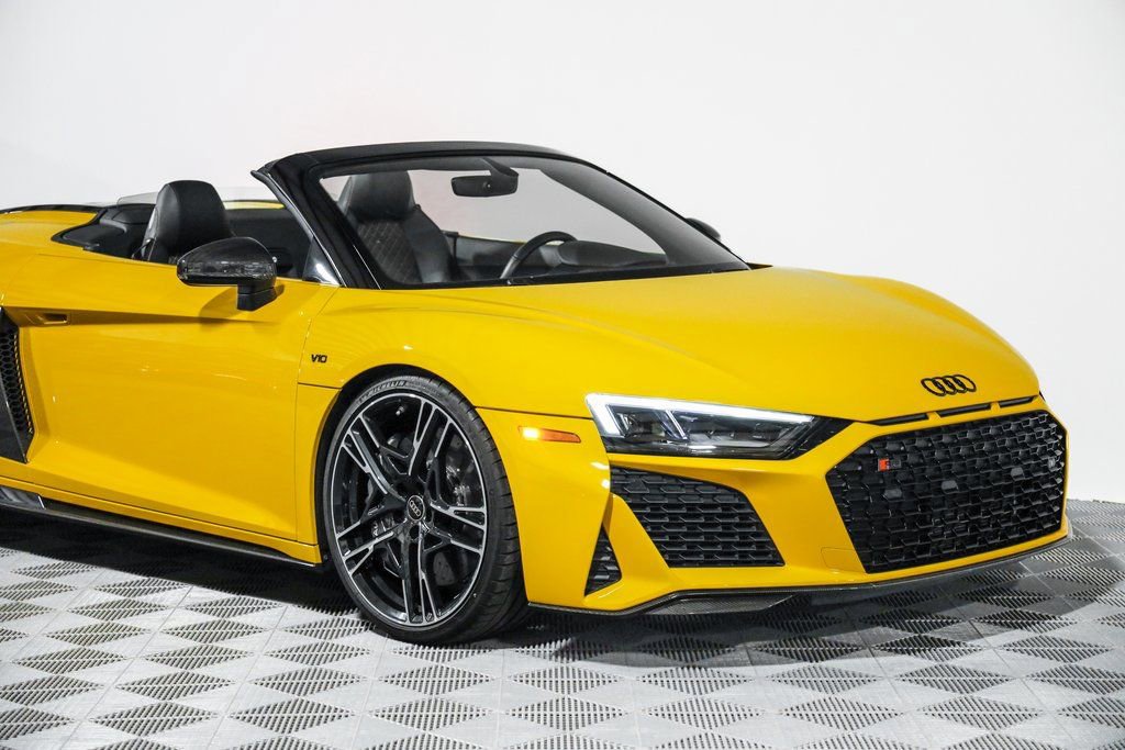 Used 2023 Audi R8 V10 performance image 12