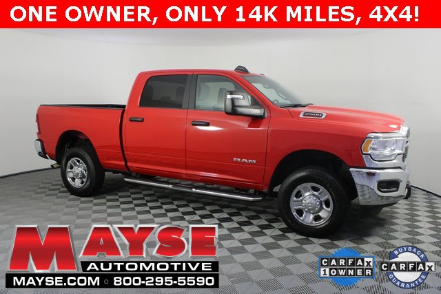 Used 2024 RAM 2500 Big Horn w/ Bed Utility Group