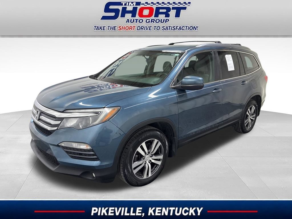 Used 2017 Honda Pilot EX image 1