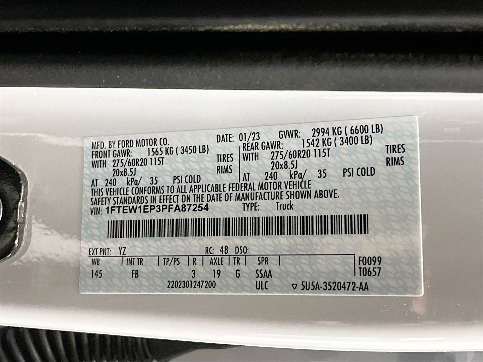 Used 2023 Ford F150 XLT w/ Equipment Group 302A High image 33