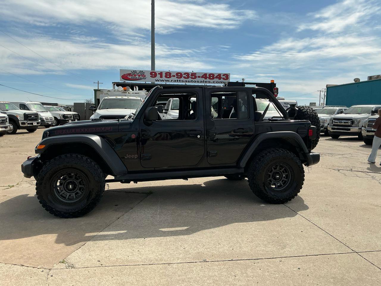 Used 2020 Jeep Wrangler Unlimited Rubicon image 1