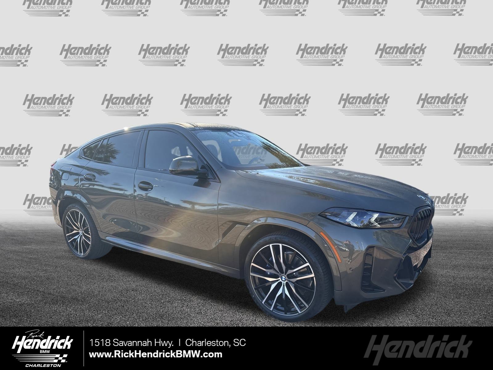 New 2026 BMW X6 xDrive40i