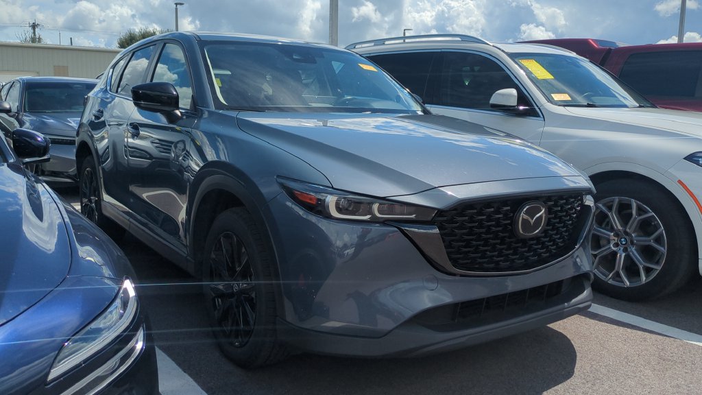 Used 2025 MAZDA CX-5 Carbon Edition AWD/4WD image 2