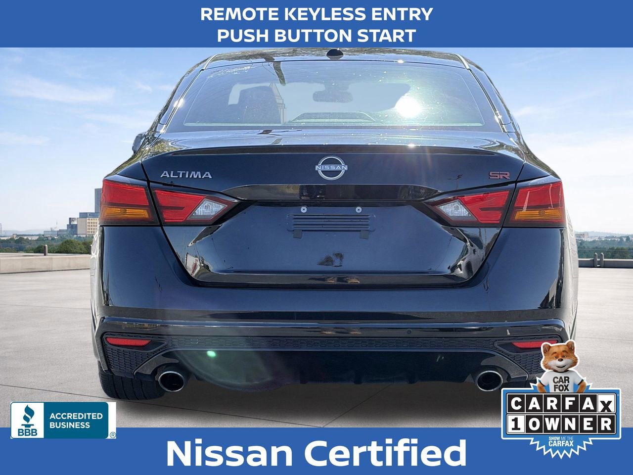 Certified 2025 Nissan Altima 2.5 SR image 4