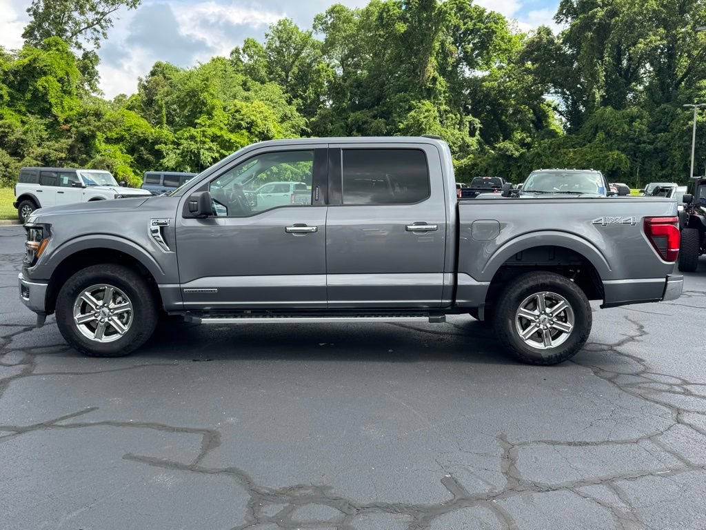 Used 2024 Ford F150 XLT w/ Mobile Office Package AWD/4WD video 3