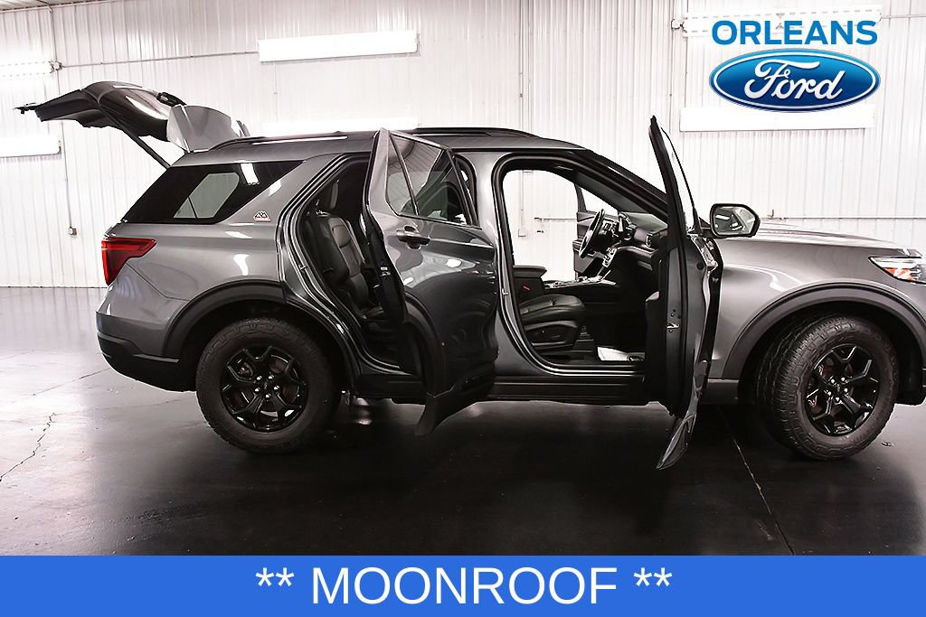 Used 2022 Ford Explorer Timberline AWD/4WD image 34