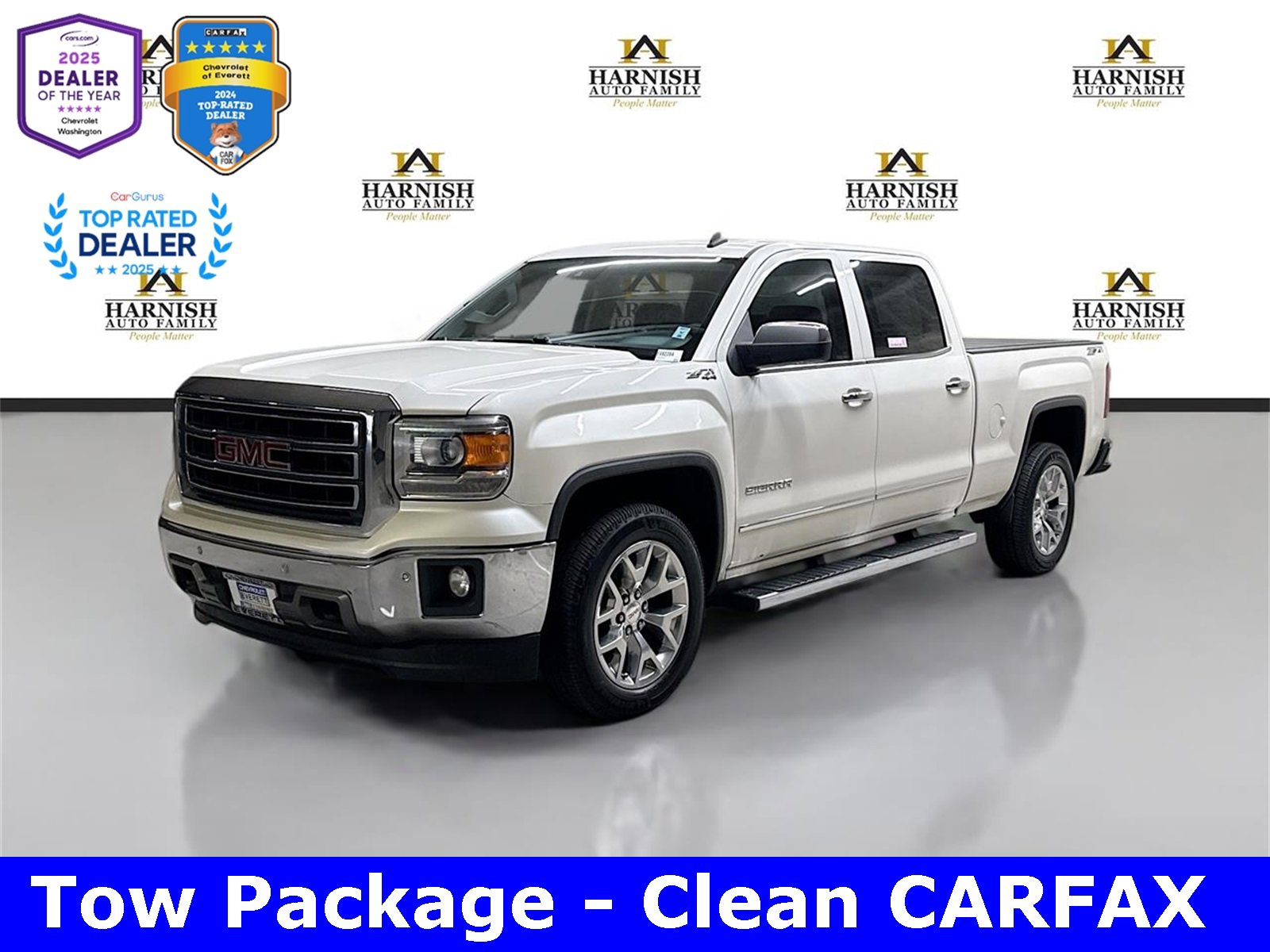Used 2014 GMC Sierra 1500 SLT