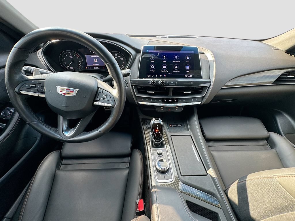 Used 2020 Cadillac CT5 V w/ Driver Awareness Plus Package RWD image 27