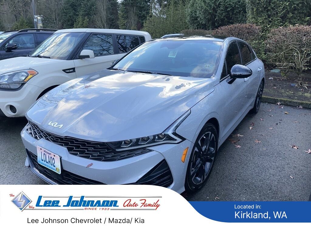 Certified 2022 Kia K5 GT-Line w/ GT-Line Awd Premium Package