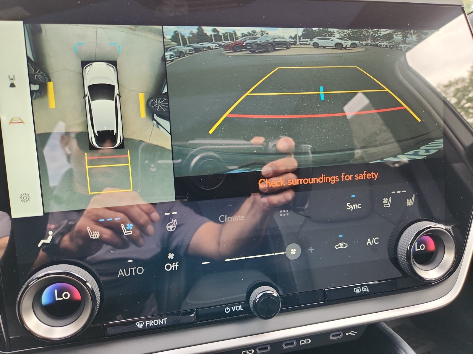 New 2026 Lexus RZ 450e AWD w/ Technology Package image 27