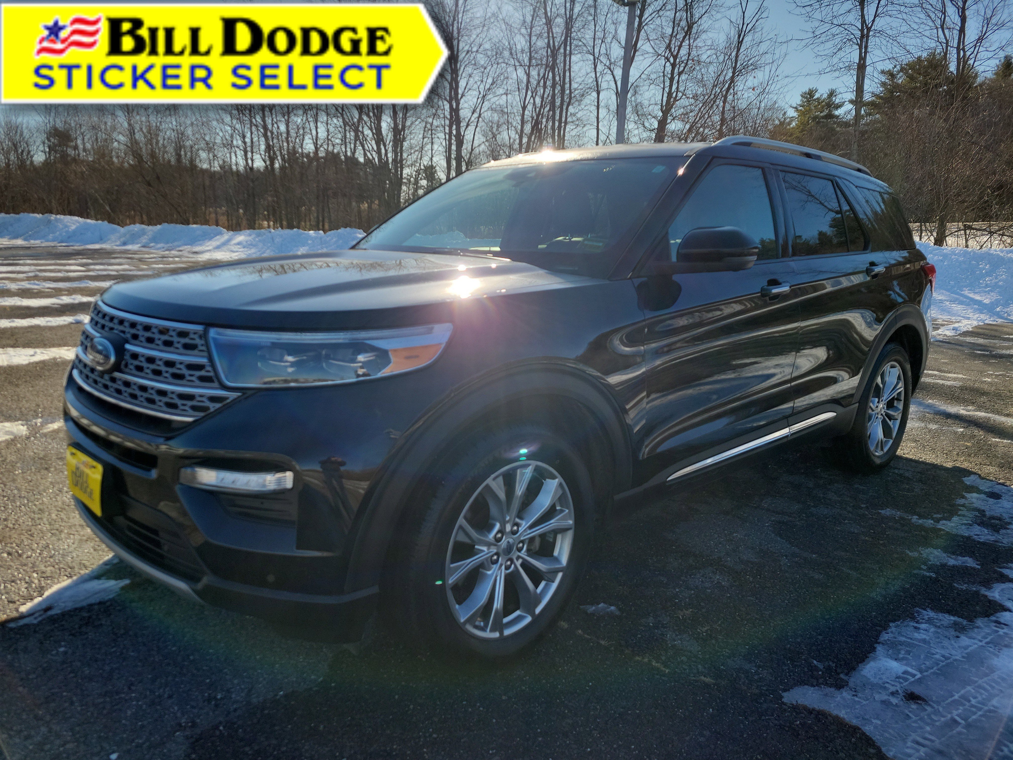 Used 2020 Ford Explorer Limited image 1