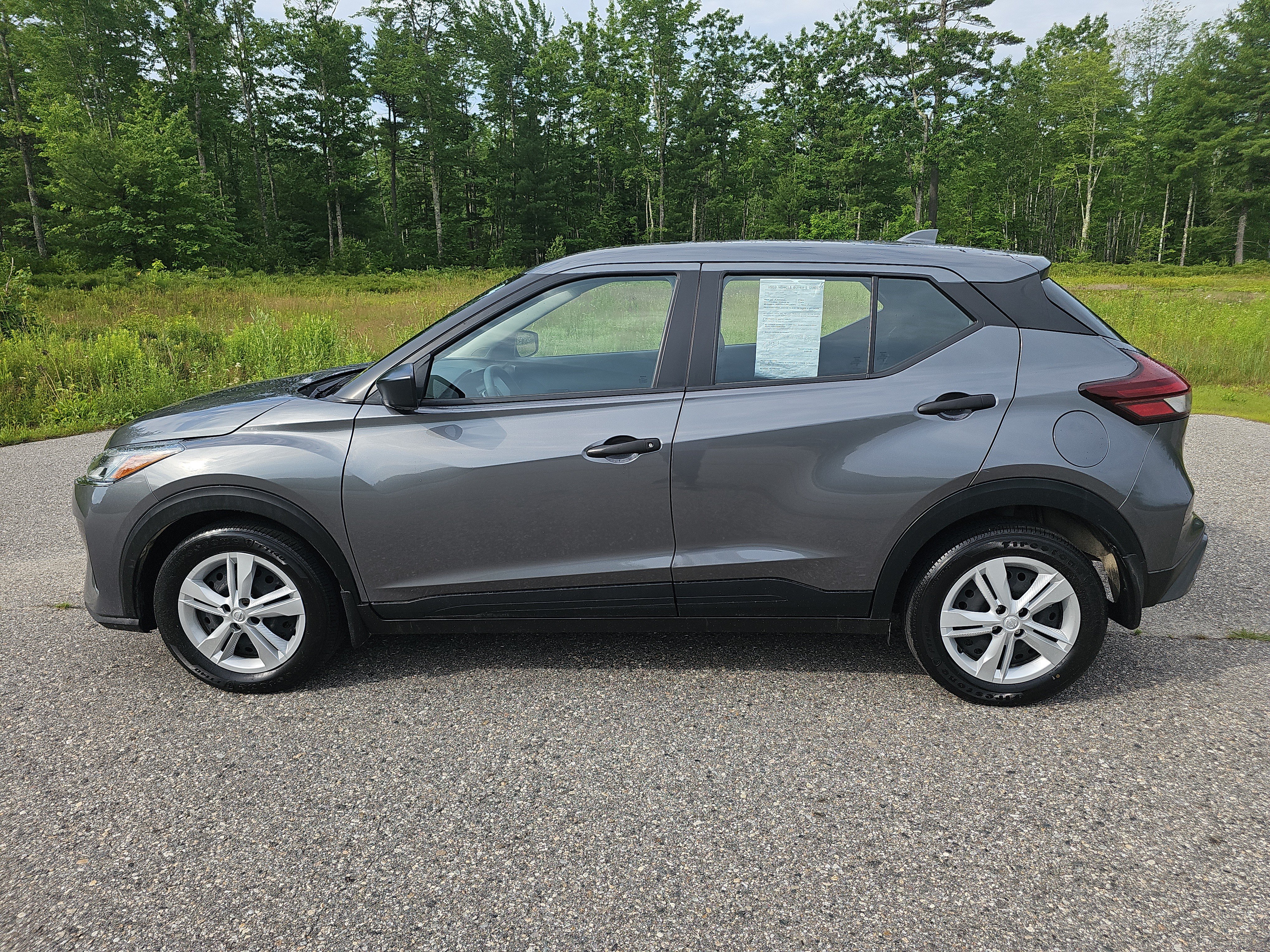 Certified 2024 Nissan Kicks S FWD image 8