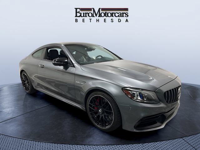 Certified 2020 Mercedes-Benz C 63 AMG S image 7