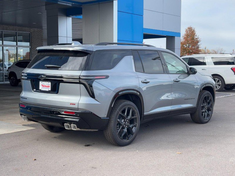 New 2026 Chevrolet Traverse RS video 3