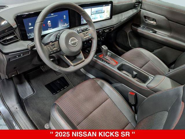 Certified 2025 Nissan Kicks SR w/ SR Premium Package AWD/4WD image 12