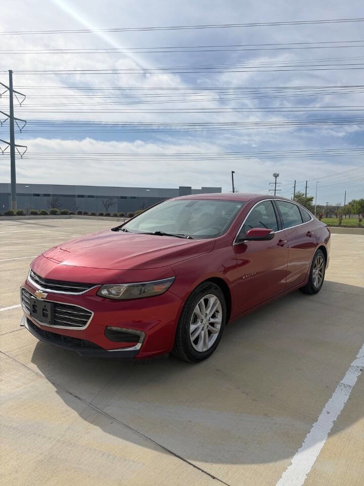 Used 2016 Chevrolet Malibu LT image 1