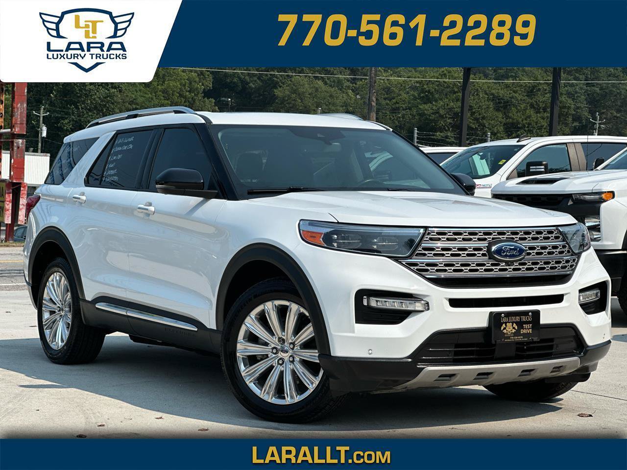 Used 2021 Ford Explorer Limited w/ Hybrid Equipment Group 310A