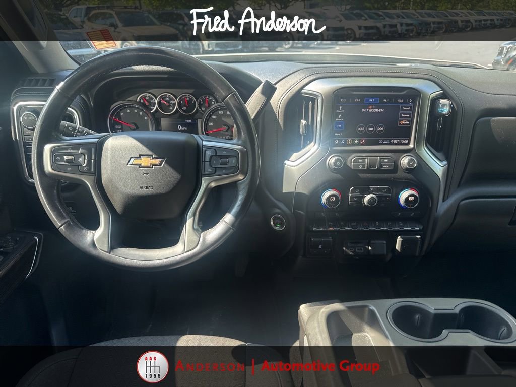 Used 2020 Chevrolet Silverado 1500 LT w/ All-Star Edition AWD/4WD image 9