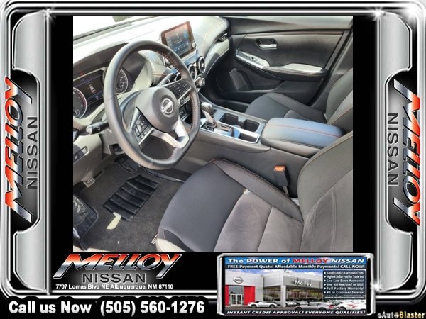 Used 2025 Nissan Sentra SR w/ Midnight Edition FWD image 9